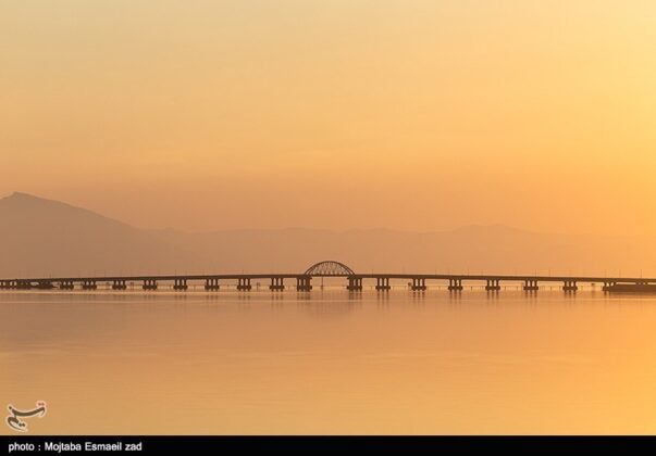Urmia Lake in Spring