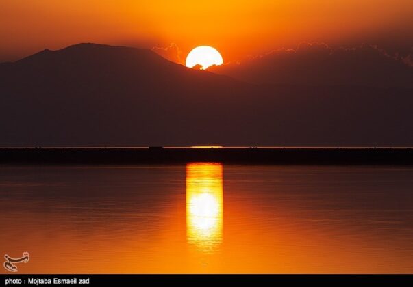 Urmia Lake in Spring