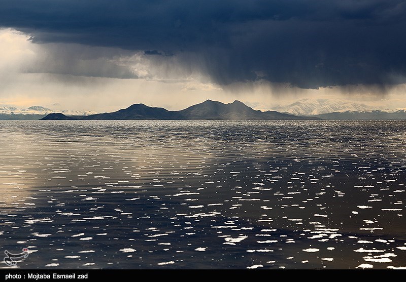 Water Level of Urmia Lake Rises by 25 Percent