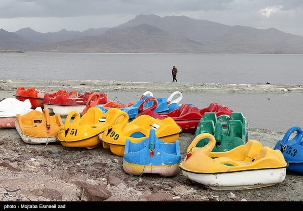 Iran’s Beauties in Photos: Urmia Lake in Spring