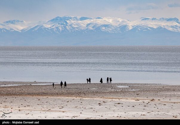 Water of Urmia Lake Raised
