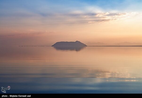 Water of Urmia Lake Raised