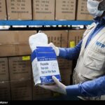 WFP Delivers Aid Packages to Iran