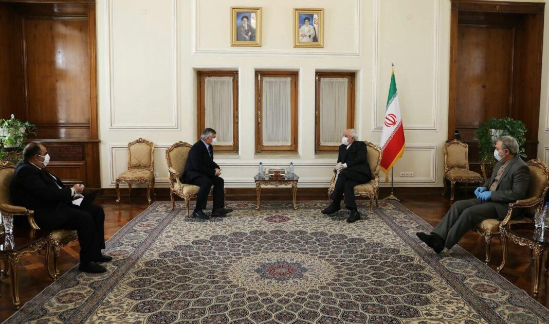 Zarif Meets Envoys of Iraq, Czech, Bulgaria, N Korea, Nicaragua 1