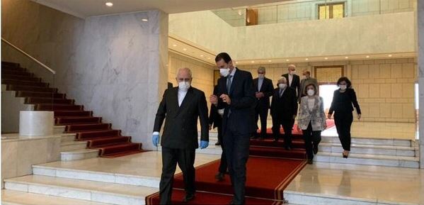 Iran FM, Syrian President Meet in Damascus