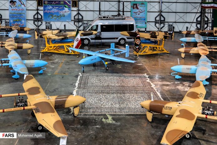 Iranian Army Equipped with New Combat, Surveillance Drones