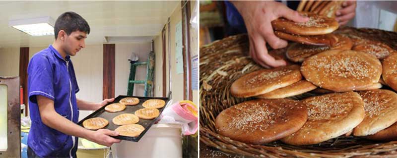 How to make fatir bread