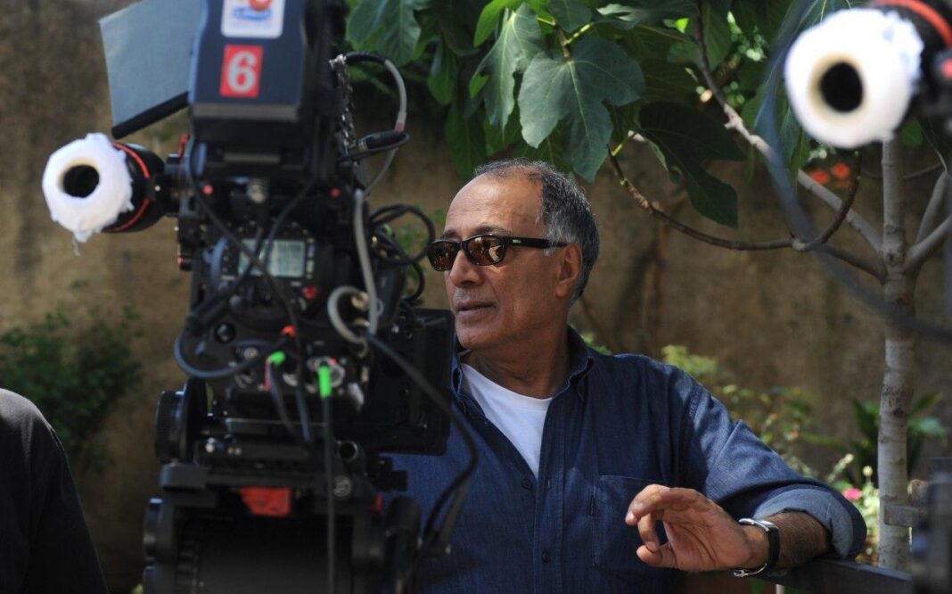 Iranian filmmaker Kiarostami