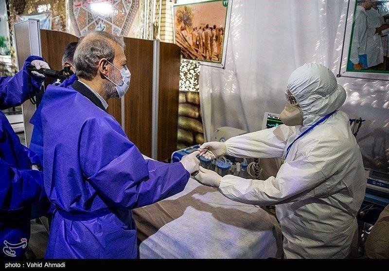 Iran's Parliament Speaker Larijani Tests Positive for COVID-19