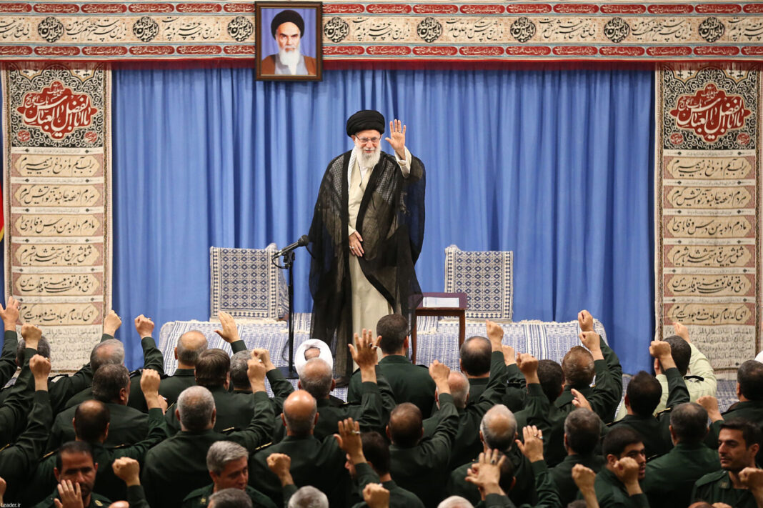 Ayatollah Khamenei Thanks IRGC for Its “Good Performance”