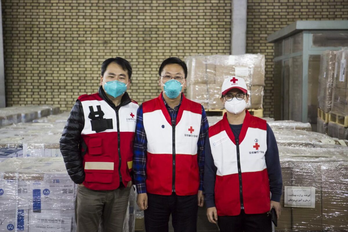 Iran FM Lauds China for Help in Coronavirus Fight