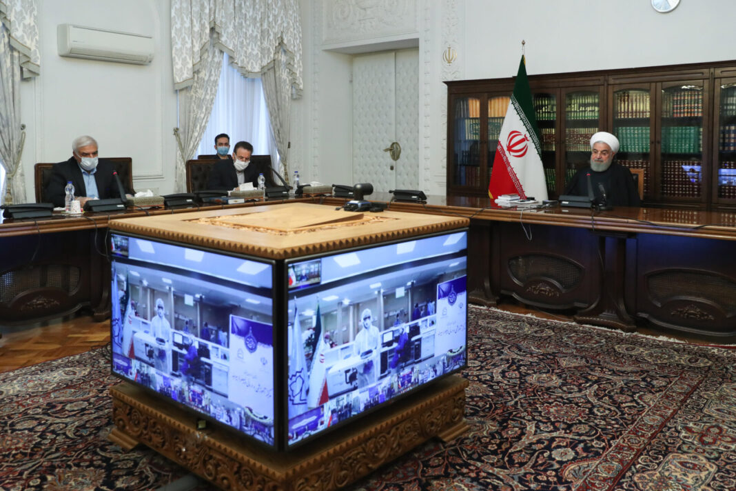 Afghans in Iran Treated for Coronavirus for Free: Rouhani