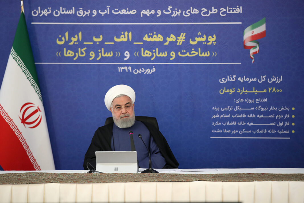 Iran Struggling with Virus of Sanctions amid COVID-19 Outbreak: Rouhani