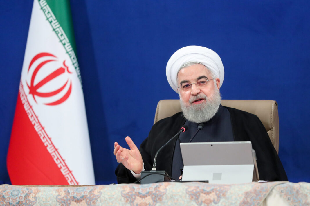 Rouhani Condemns US for Sanctions on Medical Supplies