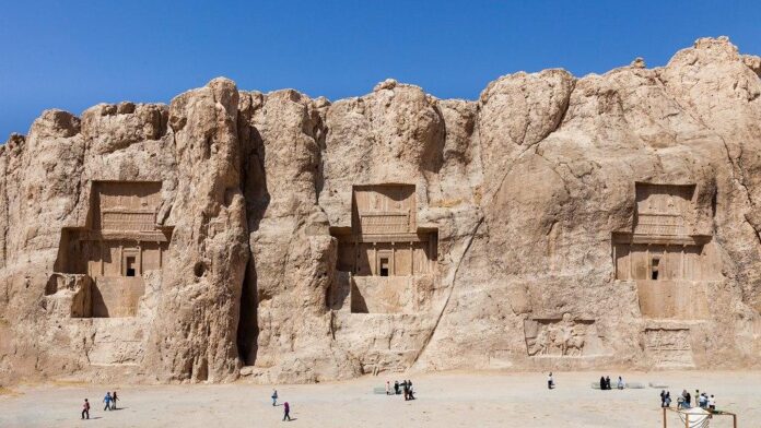 20 New Inscriptions Found in Iran's Naqsh-e Rostam Necropolis