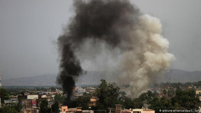 Iran Condemns Terrorist Attacks in Afghanistan