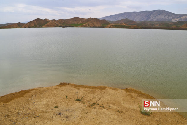 Full Dams in Iran After Rainfalls