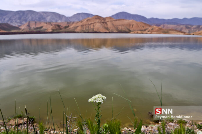 Abdolabad Earthen Dam Filled with Water 20