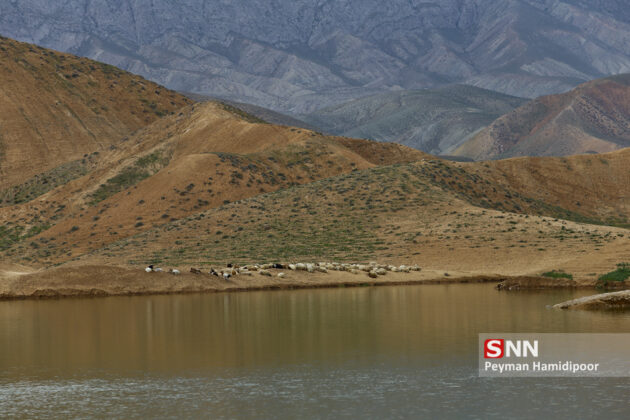 Full Dams in Iran After Rainfalls