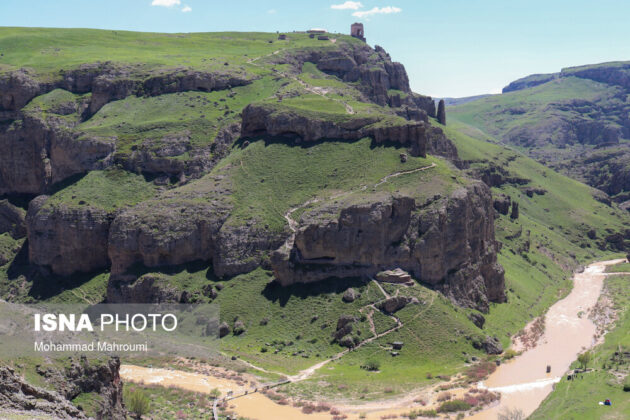 Castle of Zahhak in East Azarbaijan 4
