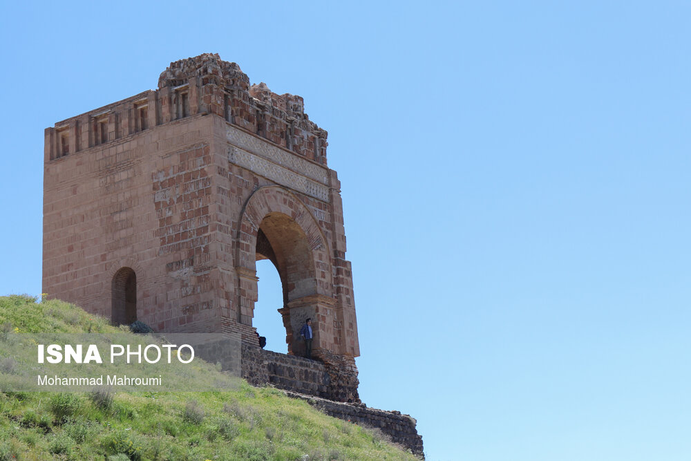 Castle of Zahhak in East Azarbaijan
