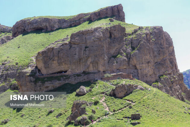 Castle of Zahhak in East Azarbaijan 4