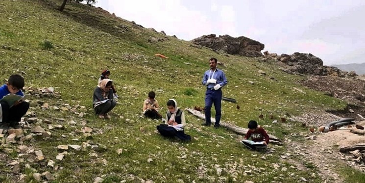 Devoted Teachers Making Sacrifices amid COVID-19 Outbreak in Iran 1