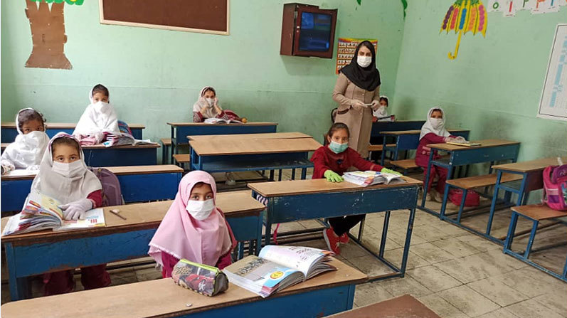 Devoted Teachers Making Sacrifices amid COVID-19 Outbreak in Iran 3