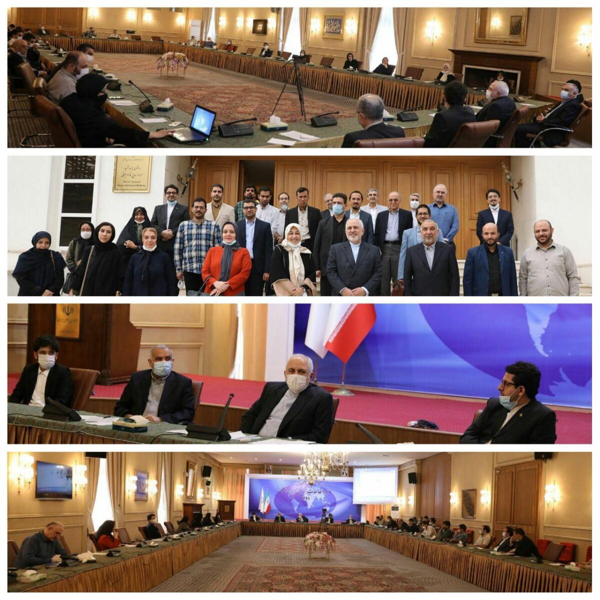 Foreign Minister Zarif, NGOs Weigh Plans to Help Afghans in Iran