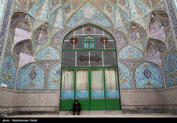 Persian Architecture in Photos: Hamadan Grand Mosque