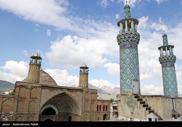 Persian Architecture in Photos: Hamadan Grand Mosque
