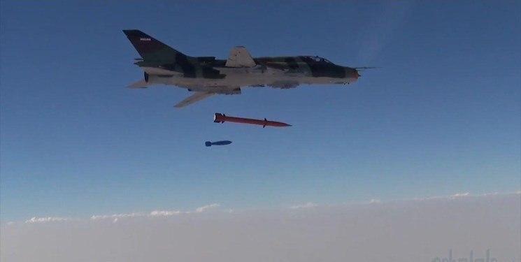 IRGC Fighter Jets Equipped with New Air-to-Surface Missiles