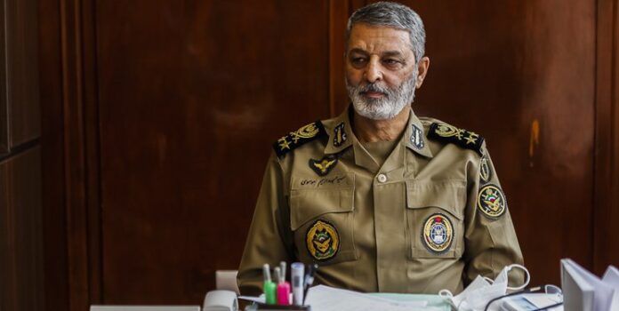 Iran Army Chief: 4 Military Teams Investigating Naval Tragedy