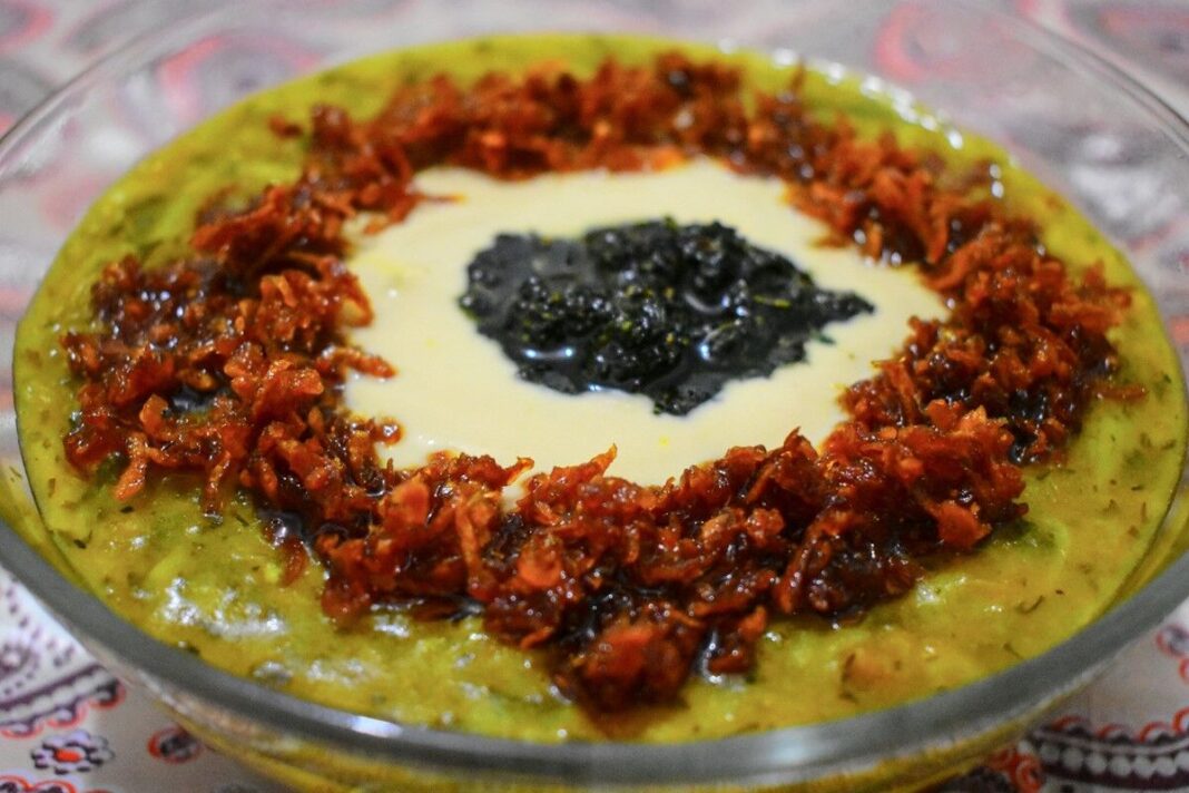 Tarkhineh Soup; A Nutrient Iranian Dish with Yogurt