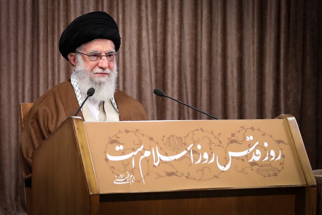 Iran Leader Says ‘Virus of Zionism’ Will Be Eliminated