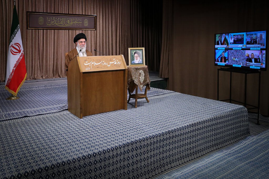 Iran Leader Says 'Virus of Zionism' Will Be Eliminated