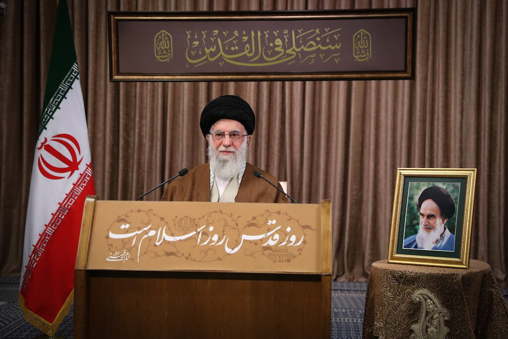 Iran Leader Says 'Virus of Zionism' Will Be Eliminated