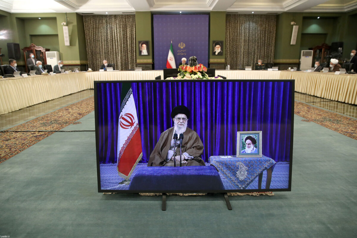 Iran’s Leader Says West Failed to Manage Coronavirus Crisis