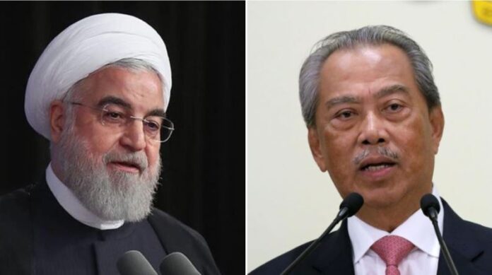 Iran, Malaysia Discuss Collaboration in Coronavirus Fight