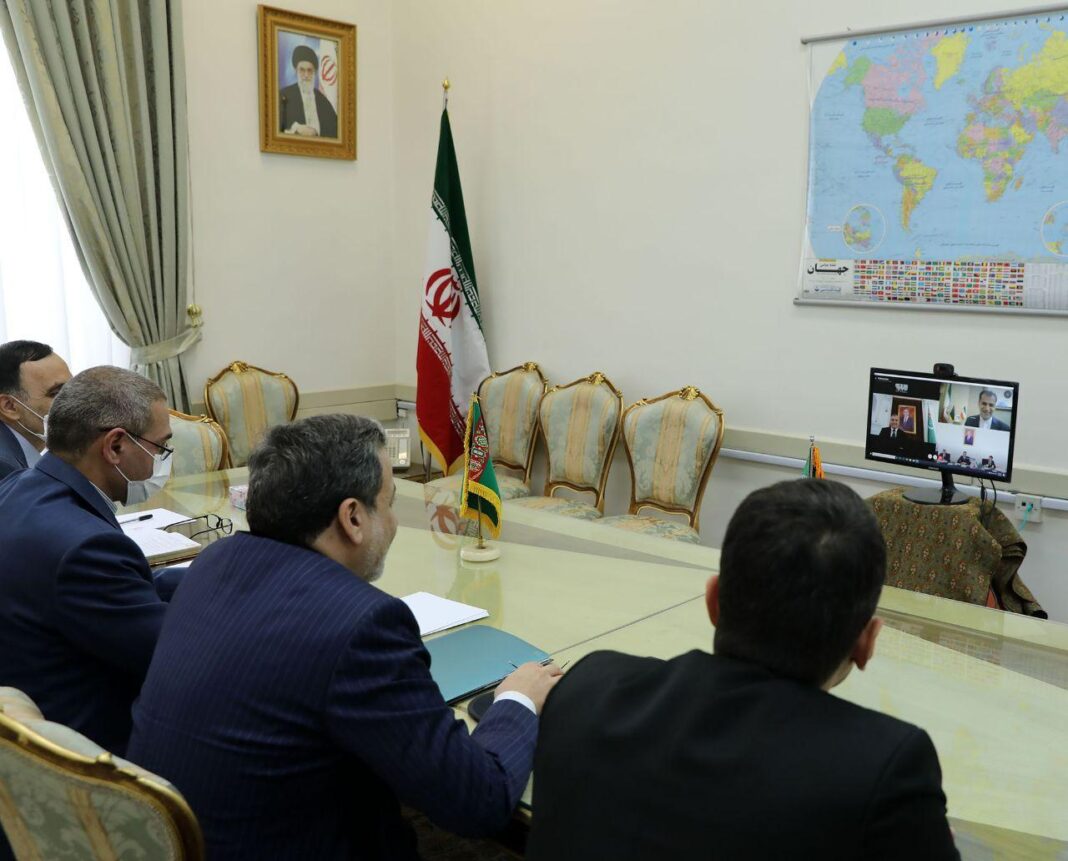Iran, Turkmenistan Hold New Round of Political Talks