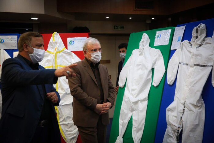 Iran Unveils Advanced Protective Suit for Medical Staff