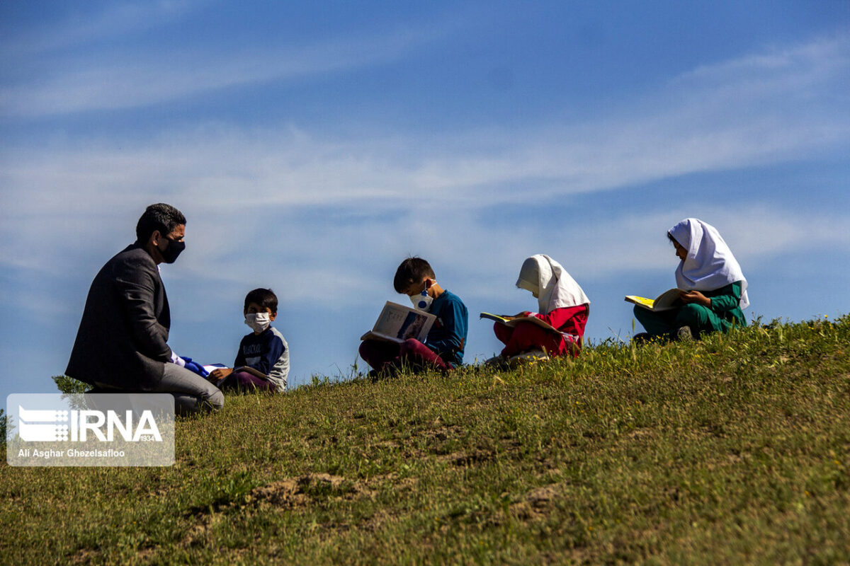 Iranian Couple Travel 90km Daily to Teach Their Students