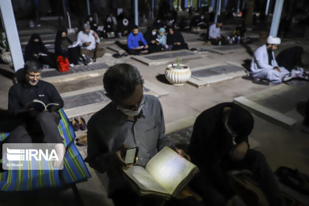 Iranians Attend 'Qadr Night' Rituals While Observing Health Protocols 4