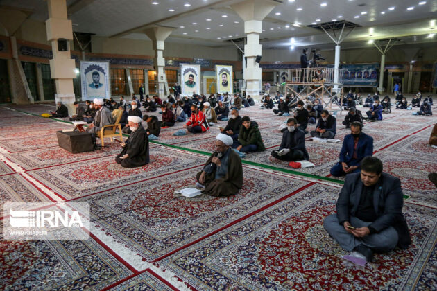 Iranians Attend 'Qadr Night' Rituals While Observing Health Protocols 4