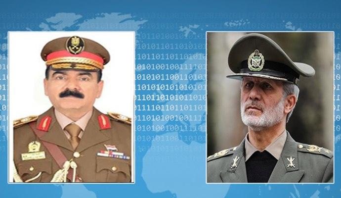Iran’s Defence Minister Pledges Full Support for New Iraqi Government