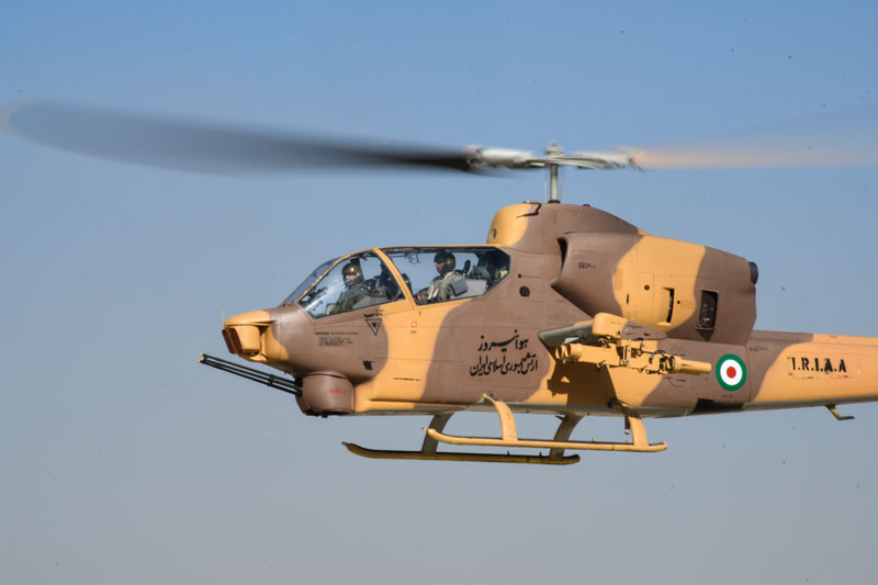 Iran Has Most Powerful Chopper Fleet in West Asia
