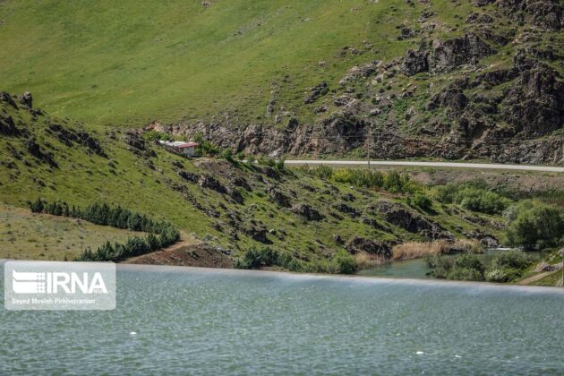 Vahdat Dam in Iran's Kurdistan
