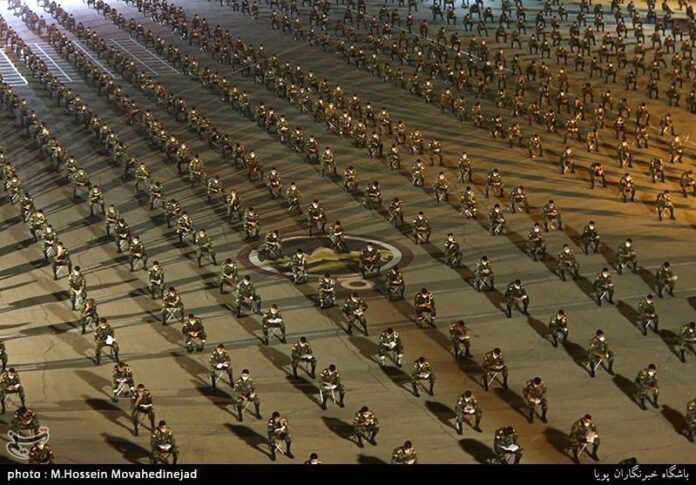 Qadr Night Ceremony at Imam Ali Officers’ University