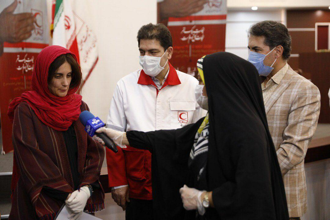 Red Cross Hails Iran’s Achievements in Coping with Coronavirus 2