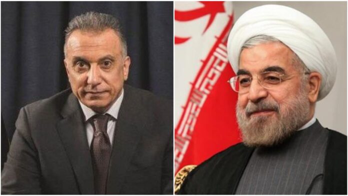 Iran President Vows Unflinching Support to New Iraqi Government